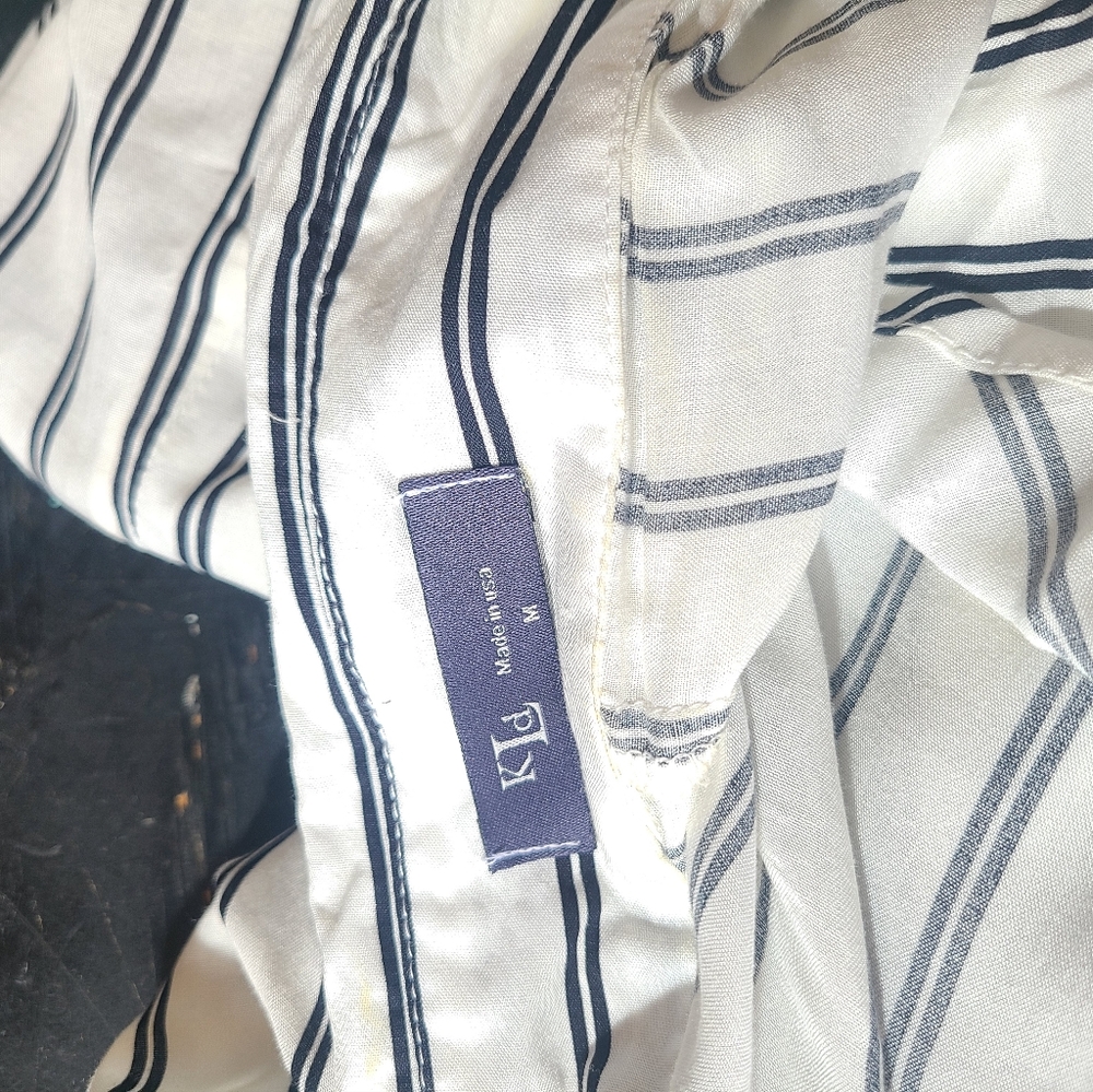 KLD Twisted button down - Picture 6 of 7
